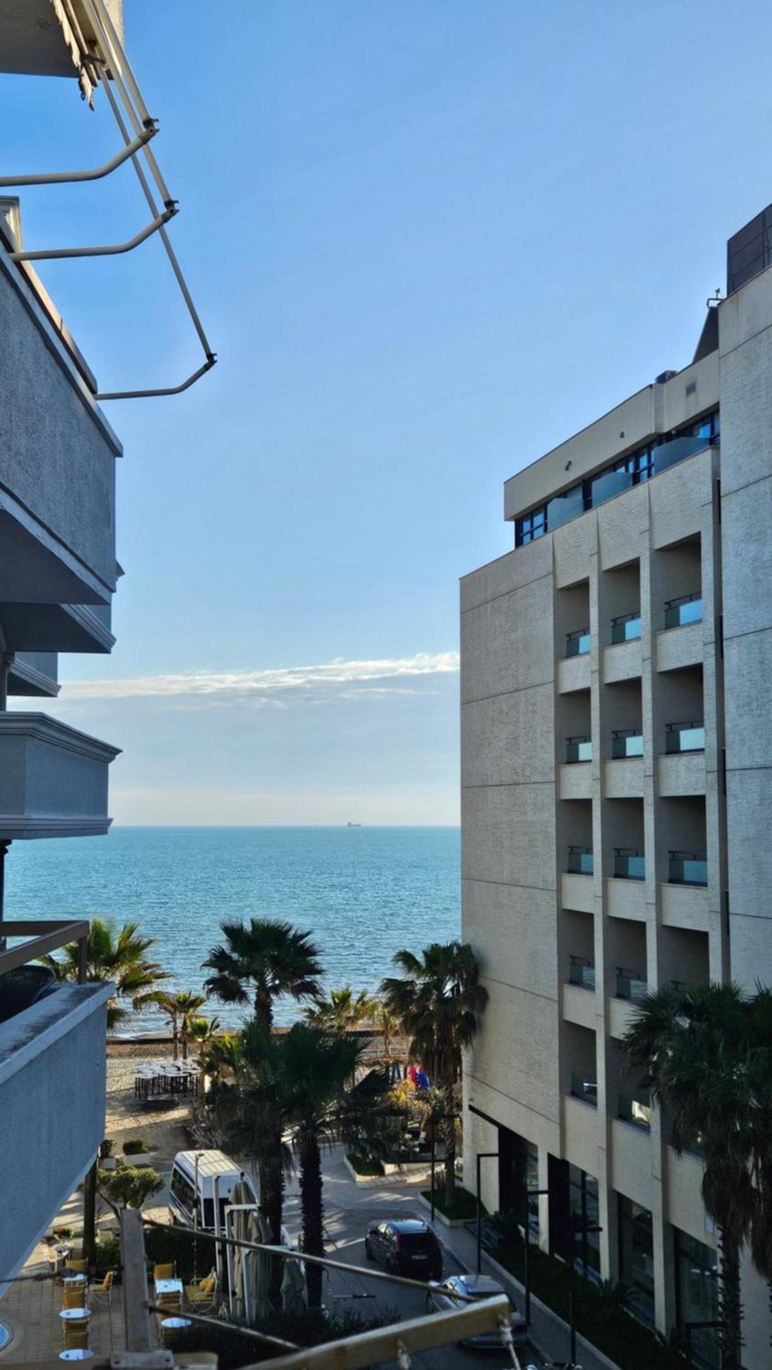 Apartmán Sea View Apartament. Luxury Area In Durres Beach. Exteriér fotografie