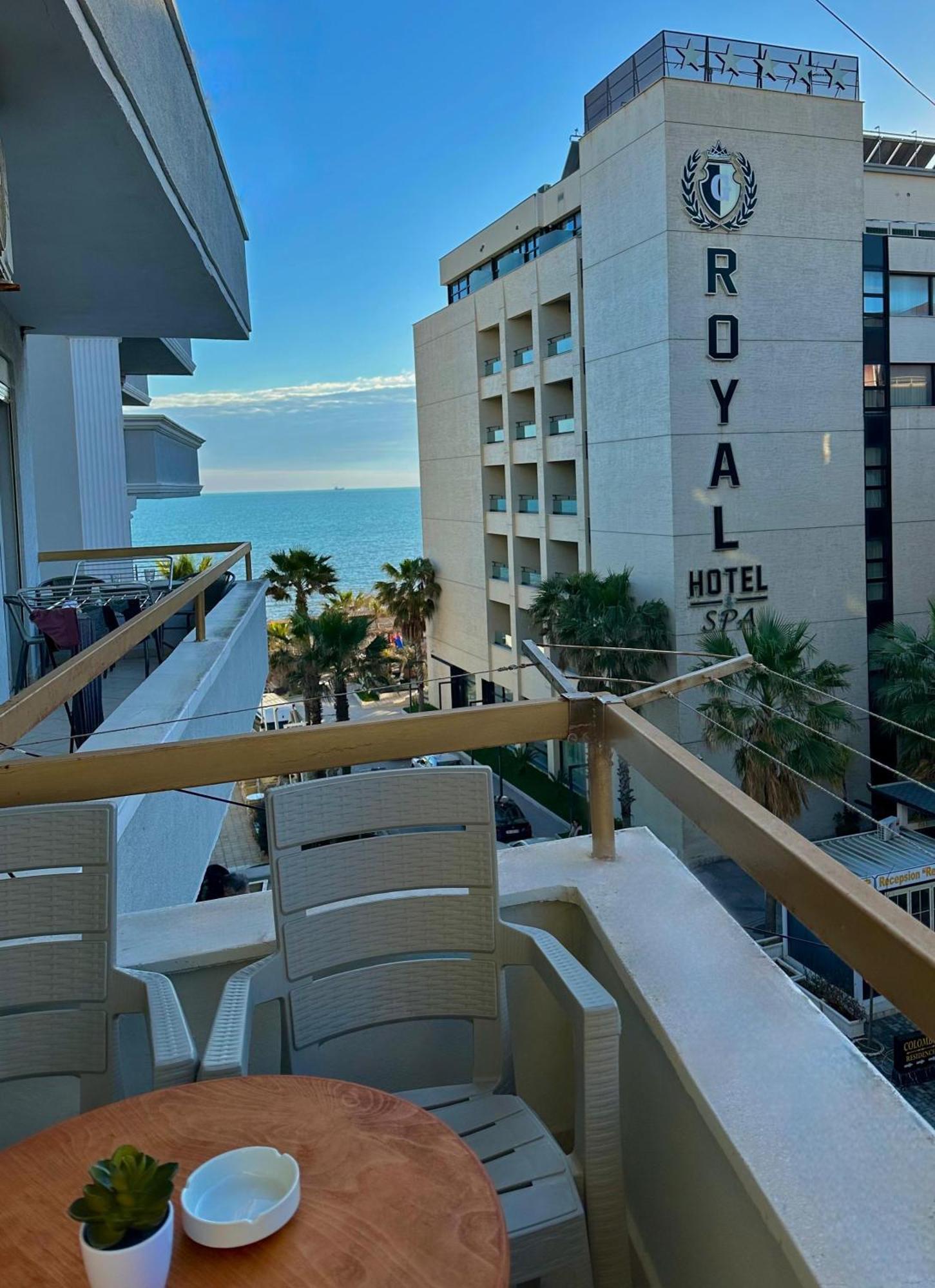 Apartmán Sea View Apartament. Luxury Area In Durres Beach. Exteriér fotografie