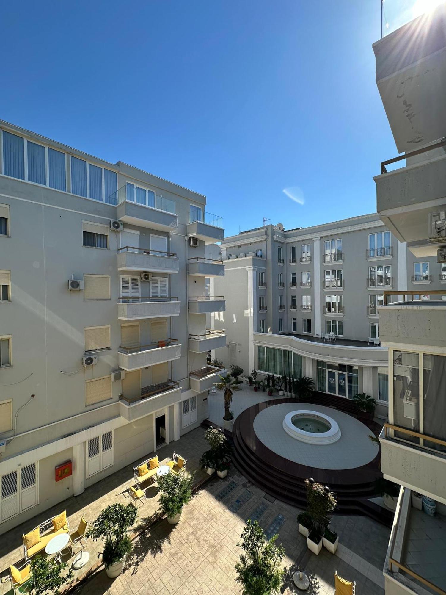 Apartmán Sea View Apartament. Luxury Area In Durres Beach. Exteriér fotografie