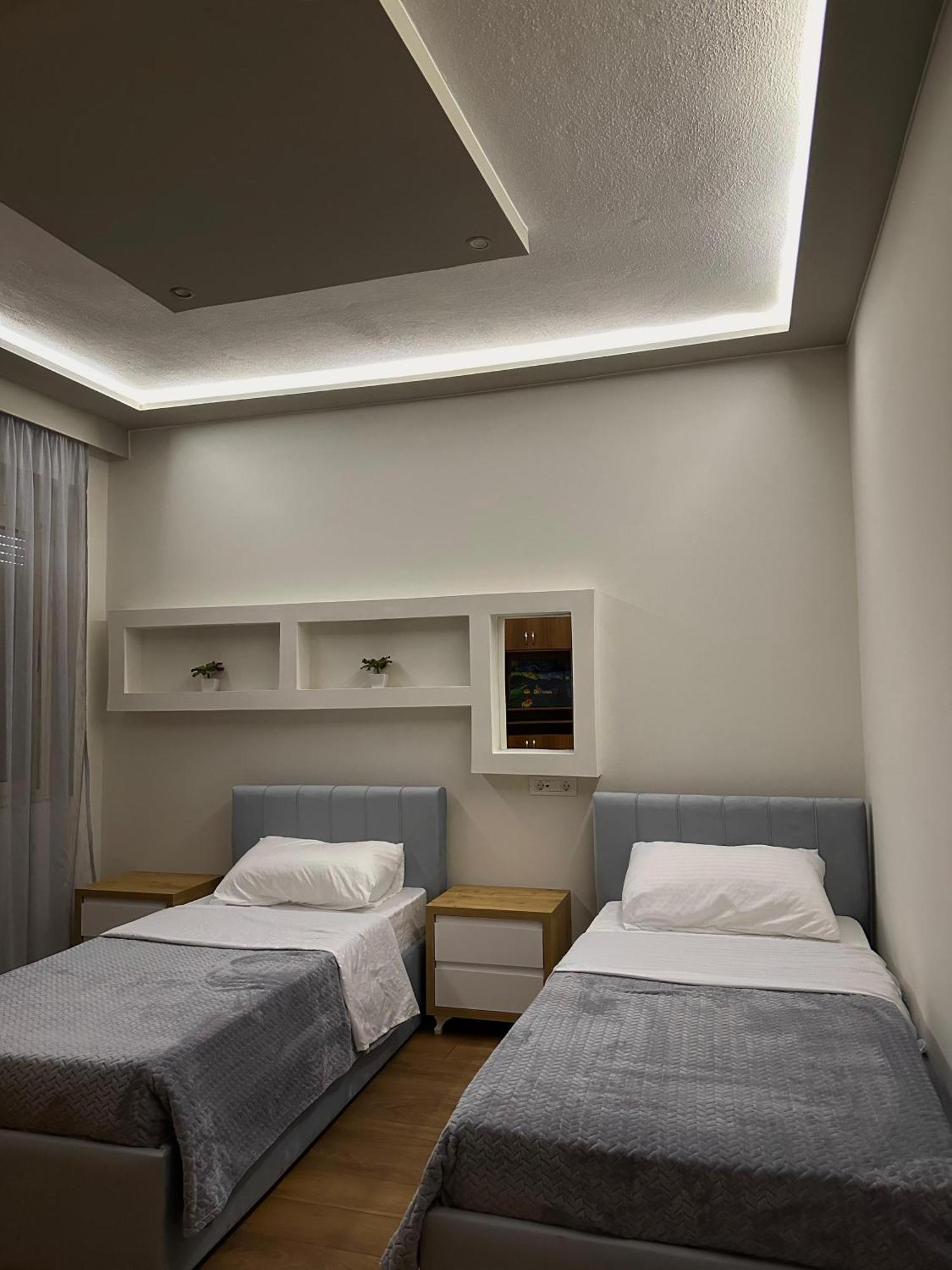 Apartmán Sea View Apartament. Luxury Area In Durres Beach. Exteriér fotografie