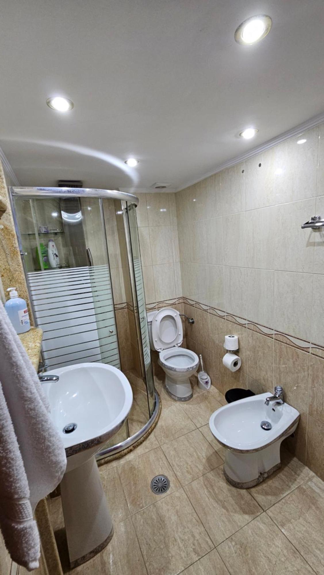 Apartmán Sea View Apartament. Luxury Area In Durres Beach. Exteriér fotografie