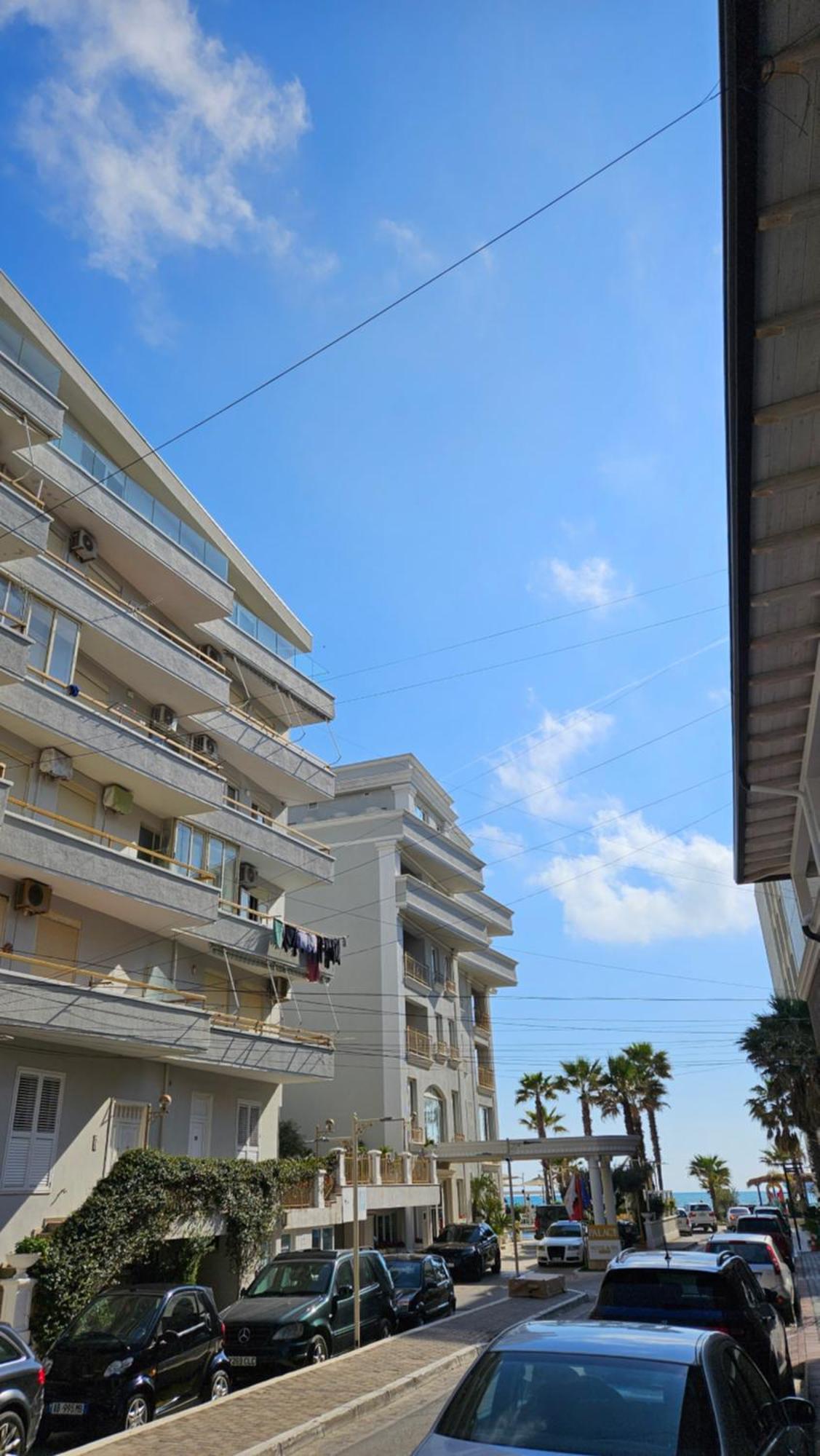 Apartmán Sea View Apartament. Luxury Area In Durres Beach. Exteriér fotografie